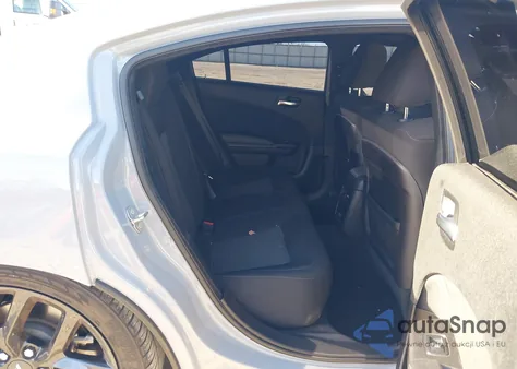 2022 Dodge Charger R/T из США, поврежденный, VIN 2C3CDXCT9NH125974